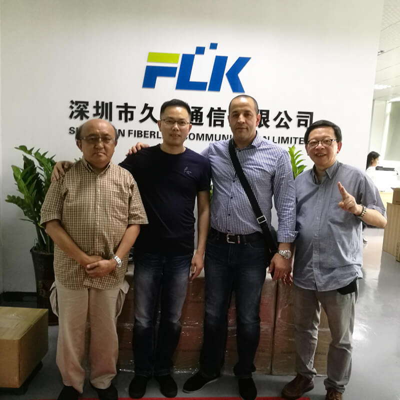 Fiber Optic Factory Visiting Fiber Optic Factory Visiting
