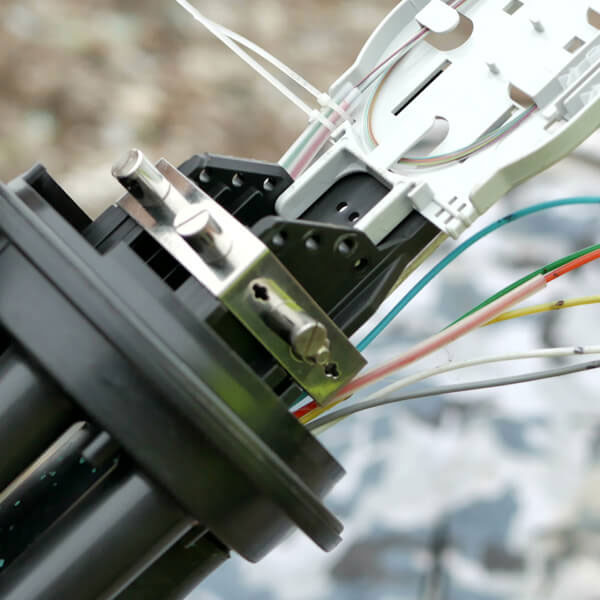 Dome Fiber Splice Enclosure